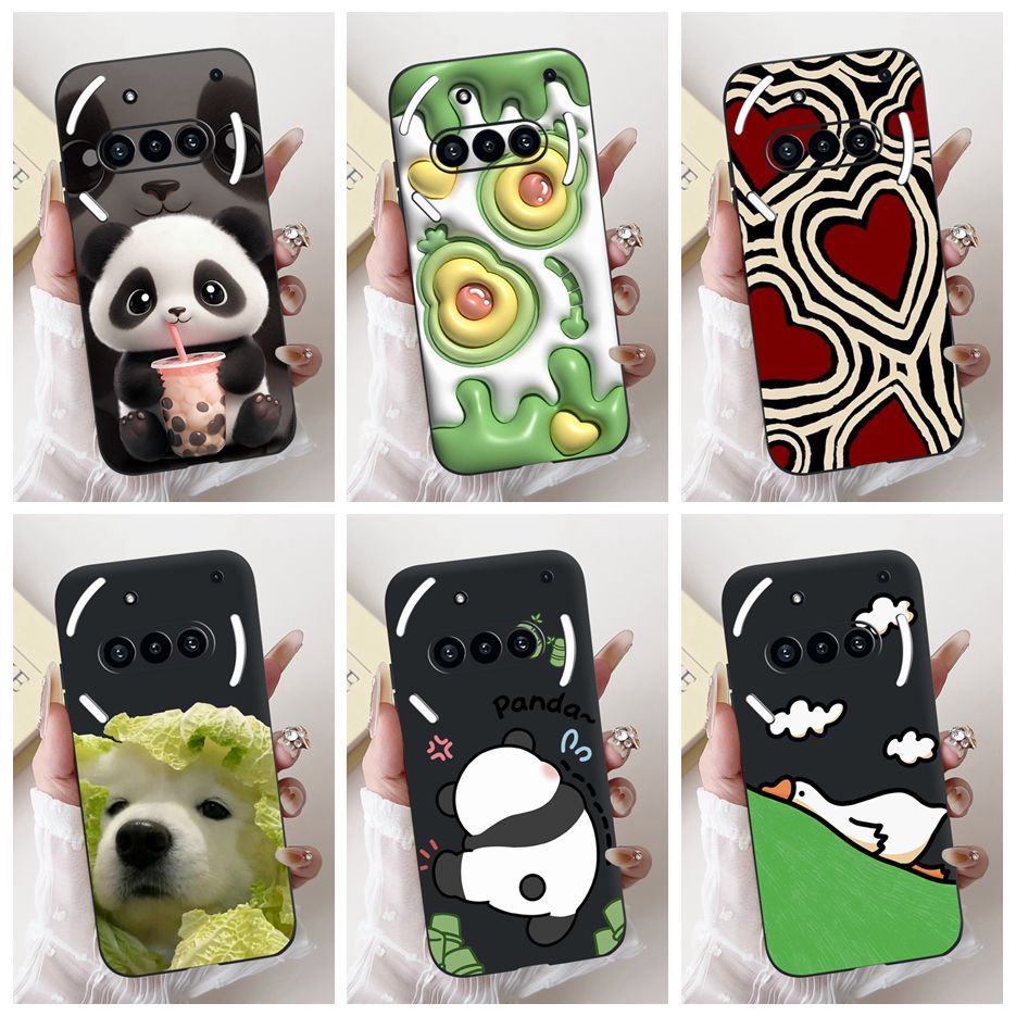 Phone Accessories Nothing - สําหรับไม่มีอะไรโทรศัพท์ 3A A059 น่ารักการ์ตูนกันกระแทกสําหรับไม่มีอะไรโทรศัพท์ 3A Pro
