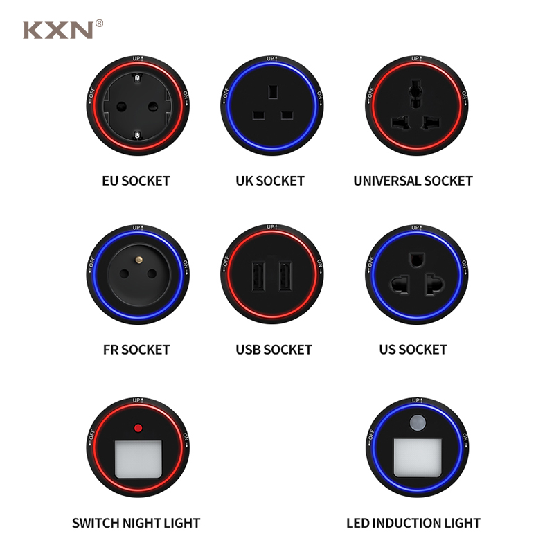 Phone Accessories Uk - KXN ไฟฟ้า Multi-Function EU UK US