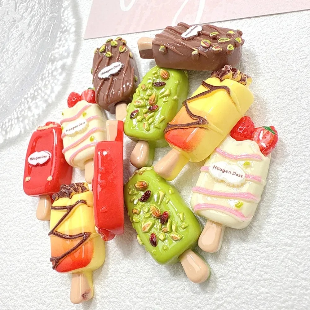 Phone Accessories Wholesale In China - อุปกรณ์ตกแต่งไอศกรีม 10 ชิ้น กาวครีม DIY ขายส่ง