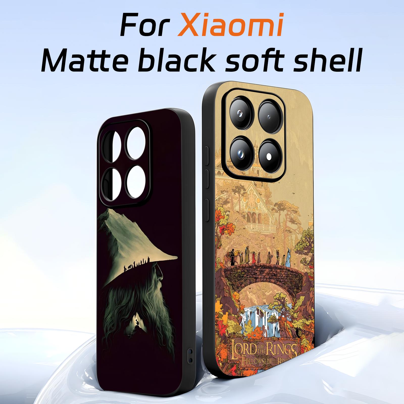 Phone Accessories Case - ภาพยนตร์คลาสสิกลอร์ดออฟเดอะริงส์เคสโทรศัพท์สำหรับเสี่ยวมี่ 17 15 14 13 12