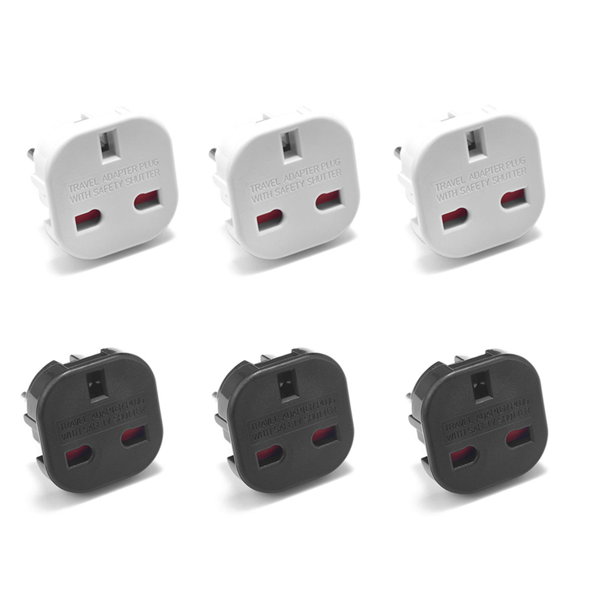 Phone Accessories Uk - UK ไปยัง EU ยูโรไฟฟ้า Travel Adapter