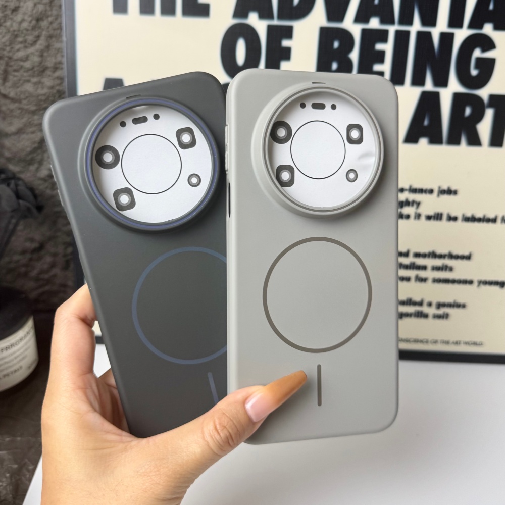Huawei Pura 70 - เคสโทรศัพท์แบบแข็งบางเฉียบสีลูกกวาด สำหรับ Huawei Mate 80 70