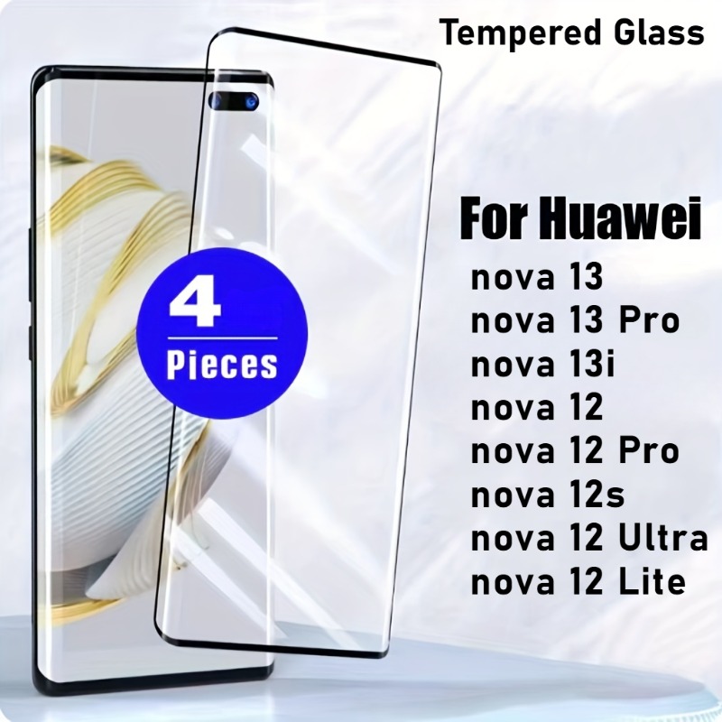 Huawei Nova 12 - 4แพ็ค9Hความแข็งกระจกนิรภัยสําหรับHuawei Nova 12 13 Pro 13i