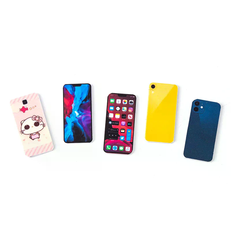 Phone Accessories Europe - /Cna/โมเดลโทรศัพท์มือถือขนาดเล็กสำหรับบ้านตุ๊กตา อุปกรณ์ตกแต่งบ้านตุ๊กตา ขนาด 1:12
