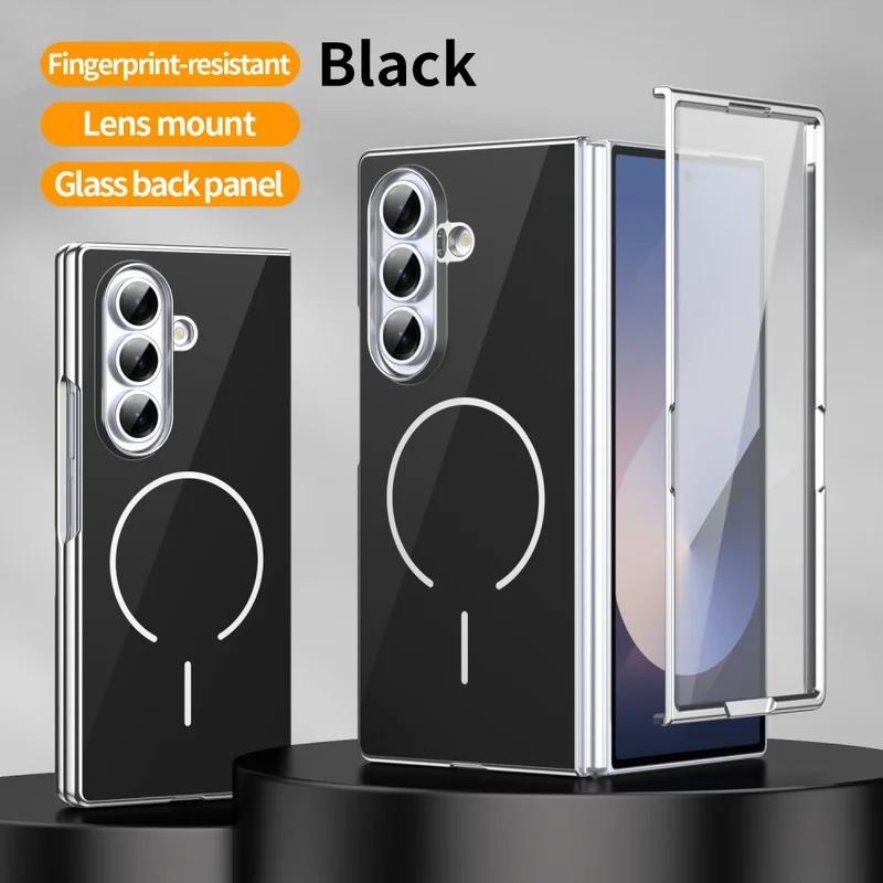 Phone Accessories Wholesale In China - เคสโทรศัพท์แบบพับได้แม่เหล็กแก้วสำหรับ Samsung Galaxy Z Fold 7
