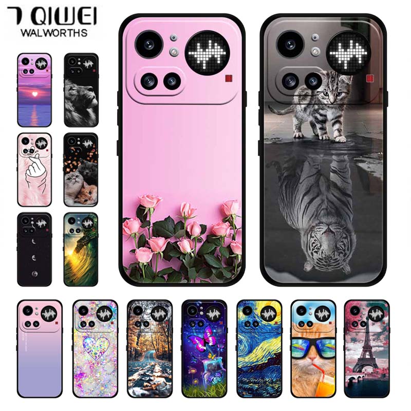 Phone Accessories Nothing - เคสโทรศัพท์ Nothing Phone 4a Pro ลายสิงโต