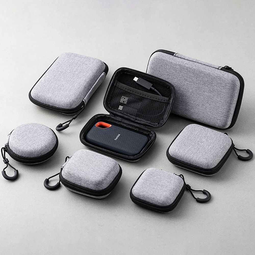 Phone Accessories Case - กระเป๋าเก็บหูฟัง/โทรศัพท์/สายชาร์จ EVA 1 ชิ้น สำหรับ Airpod