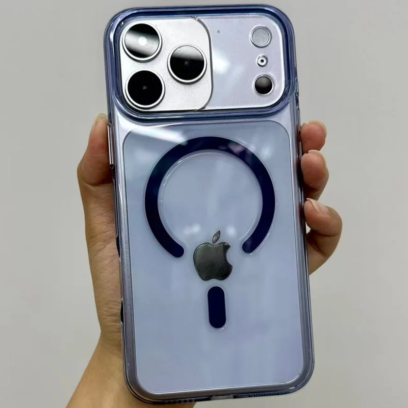 Phone Accessories Wholesale In China - เคสโทรศัพท์ใสโปร่งแสงสำหรับ Magsafe สำหรับ iPhone 17 Air