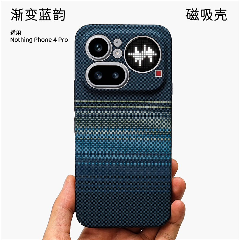 Phone Accessories Nothing - เคสแม่เหล็กสำหรับ Nothing Phone 4a Pro เคสสำหรับ