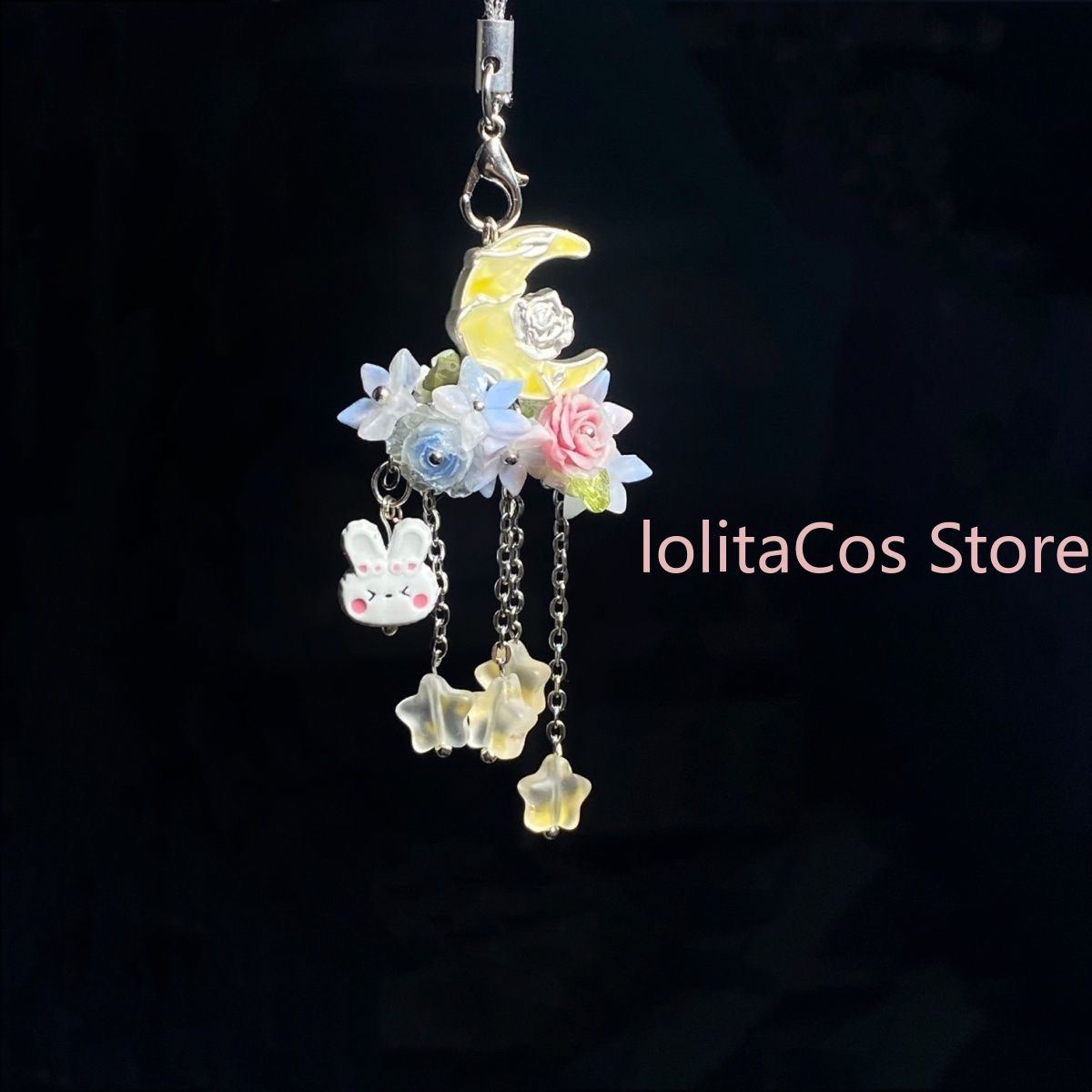 Phone Accessories In China - สายคล้องโทรศัพท์ลายการ์ตูน Love and Deepspace Xavier ของตกแต่งกระเป๋า