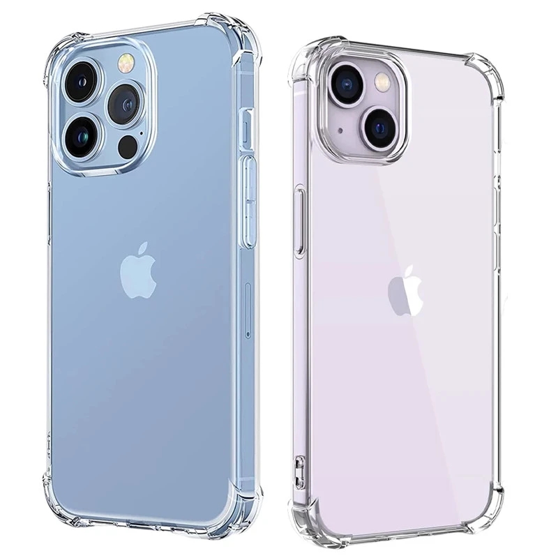 Phone Accessories Nothing - กันกระแทกเคสโทรศัพท์สําหรับiPhone 15 14 11 13 12