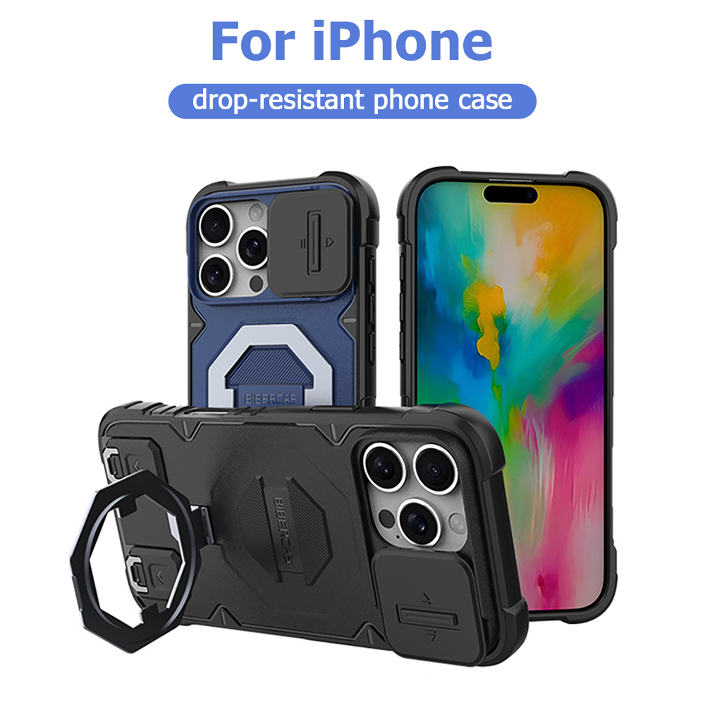 Phone Accessories Case - เคสโทรศัพท์แบบมีขาตั้งแม่เหล็ก สำหรับ Apple iPhone 17 Air