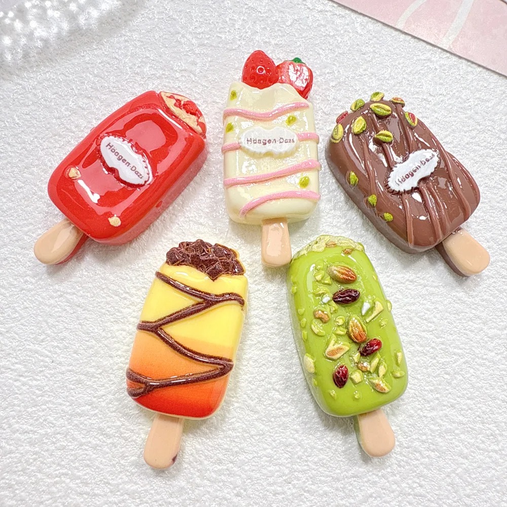 Phone Accessories Wholesale In China - อุปกรณ์ตกแต่งไอศกรีม 10 ชิ้น กาวครีม DIY ขายส่ง