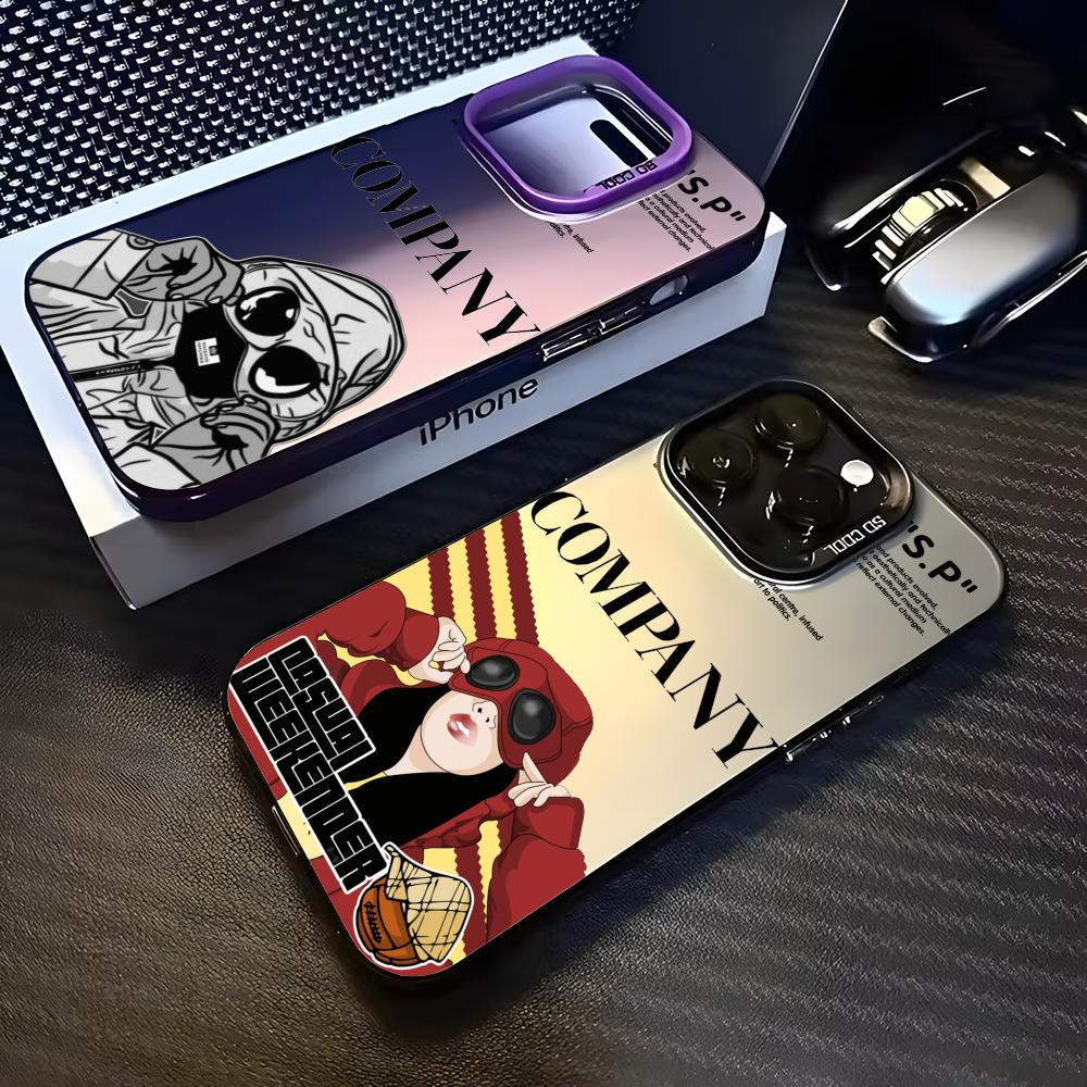 Phone Accessories Company - เคสโทรศัพท์ C-ComPanys รุ่น cool man C-Cp-s