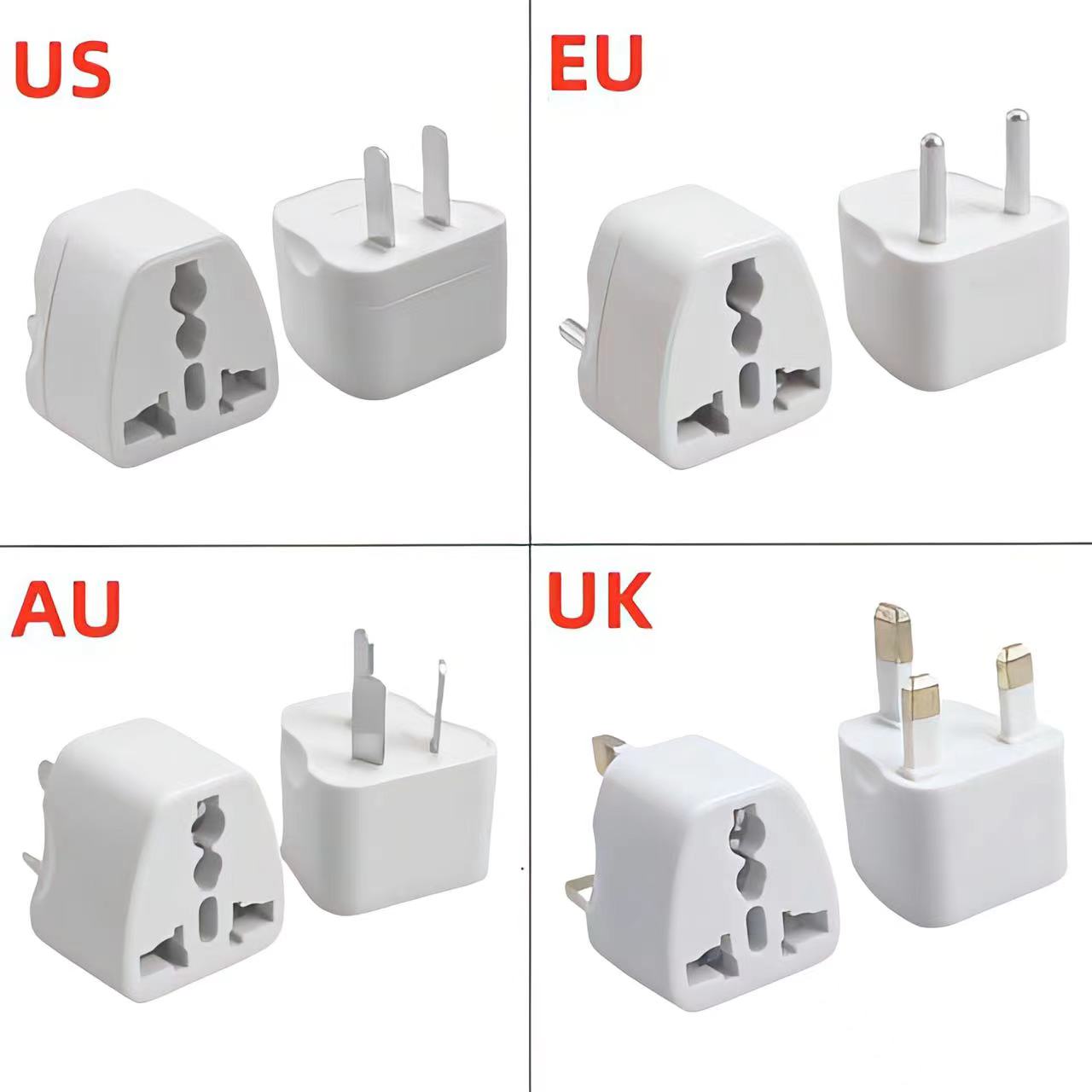 Phone Accessories Uk - Universal AU UK US EU ปลั๊กอะแดปเตอร์