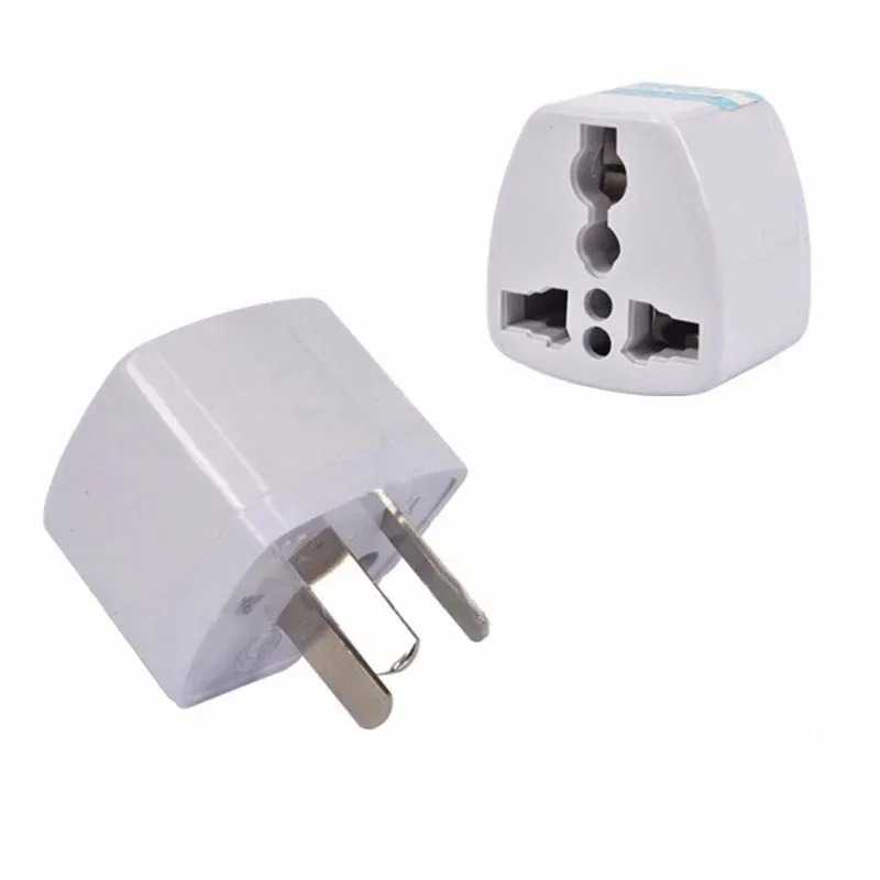 Phone Accessories Uk - อะแดปเตอร์ปลั๊กไฟฟ้าแบบพกพาสำหรับเดินทาง ใช้ได้กับปลั๊กไฟฟ้า US EU UK เป็น