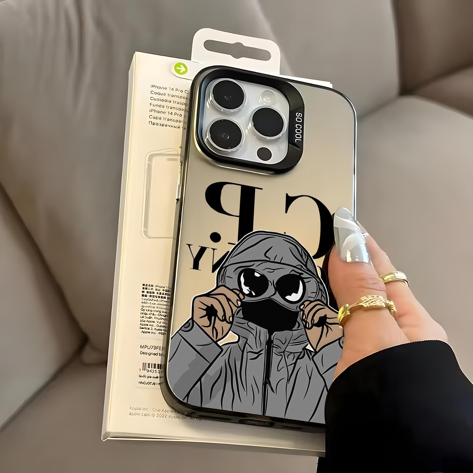 Phone Accessories Company - เคสโทรศัพท์ C-p-s รุ่น Senior Cool สีเงิน
