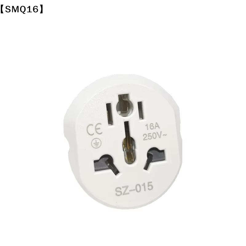 Phone Accessories Uk - อะแดปเตอร์แปลงไฟสำหรับการเดินทางแบบสากล 16A 250V ปลั๊กเกาหลี EU ซ็อกเก็ตทรงกลมคุณภาพสูง
