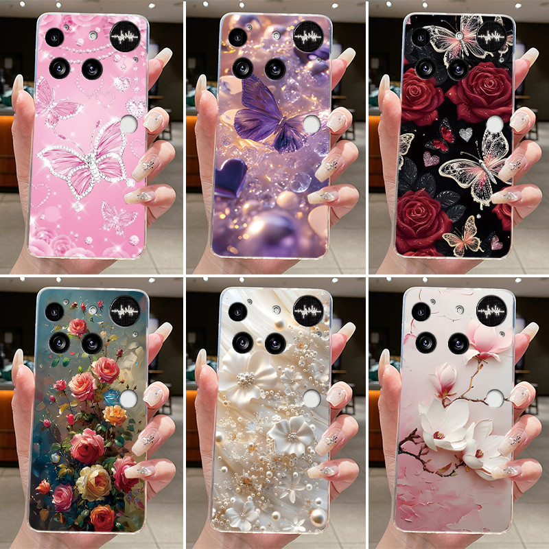 Phone Accessories Nothing - เคสโทรศัพท์ Nothing Phone 3 แบบใส หรูหรา
