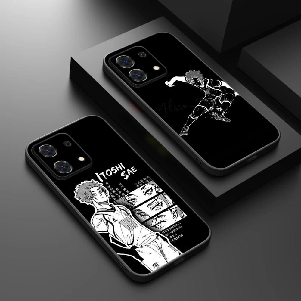 Xiaomi Redmi Note 13 - Sae itoshi cool Anime Manรูปแบบเคสโทรศัพท์สําหรับRedmiหมายเหตุ 14