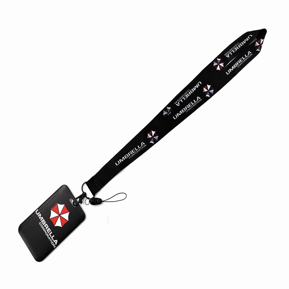 Phone Accessories Company - สายคล้องคอ Resident Evil Nuclear Umbrella Company
