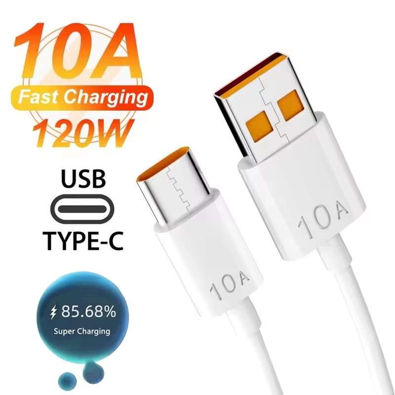 Huawei Nova 12 - สายชาร์จ USB 10A Type C รองรับการชาร์จเร็ว