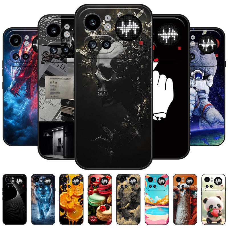 Phone Accessories Nothing - เคสซิลิโคนกันกระแทกสำหรับ Nothing Phone 4aPro 5G เคสหลังสำหรับ