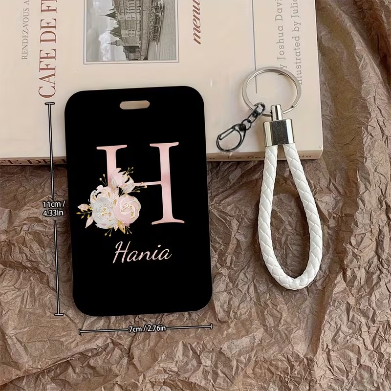 Phone Accessories Company - ซองใส่บัตรพิมพ์ความละเอียดสูง พร้อมสายคล้องคอ แบบกำหนดเองได้ วัสดุ PVC ใส่รูปภาพ