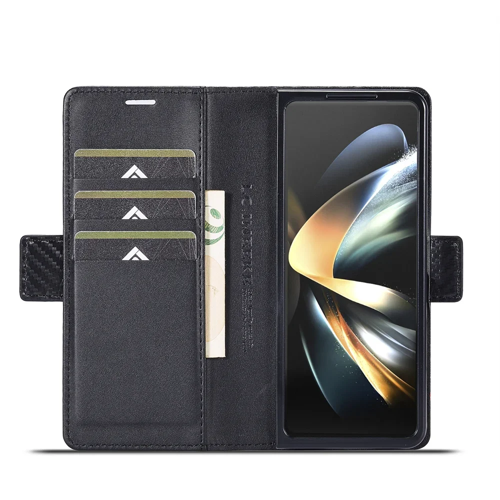 หรูหราคาร์บอนไฟเบอร์ปกหนัง PU  - Phone Accessories Hippers บทวิจารณ์และราคา