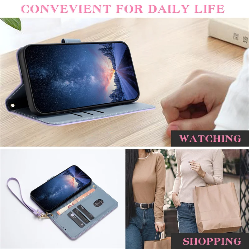 เคสโทรศัพท์หนังแบบพับได้สำหรับ - Phone Accessories Hippers บทวิจารณ์และราคา