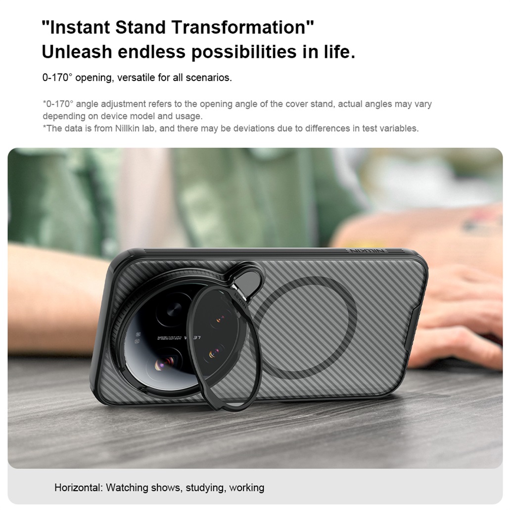 เคส NILLKIN สำหรับ Xiaomi 17 U - Phone Accessories Case บทวิจารณ์และราคา