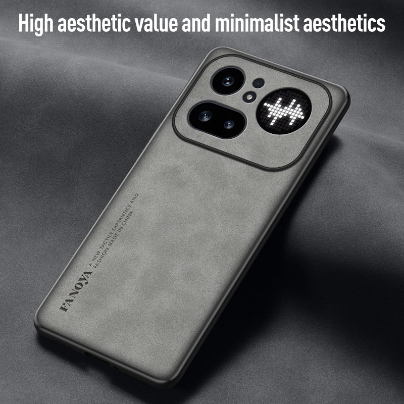 เคสโทรศัพท์หนัง PU หนังแกะหรูห - Phone Accessories Nothing บทวิจารณ์และราคา