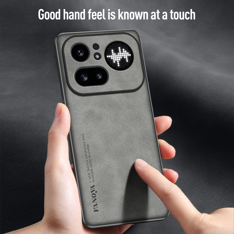 เคสโทรศัพท์หนัง PU หนังแกะหรูห - Phone Accessories Nothing บทวิจารณ์และราคา