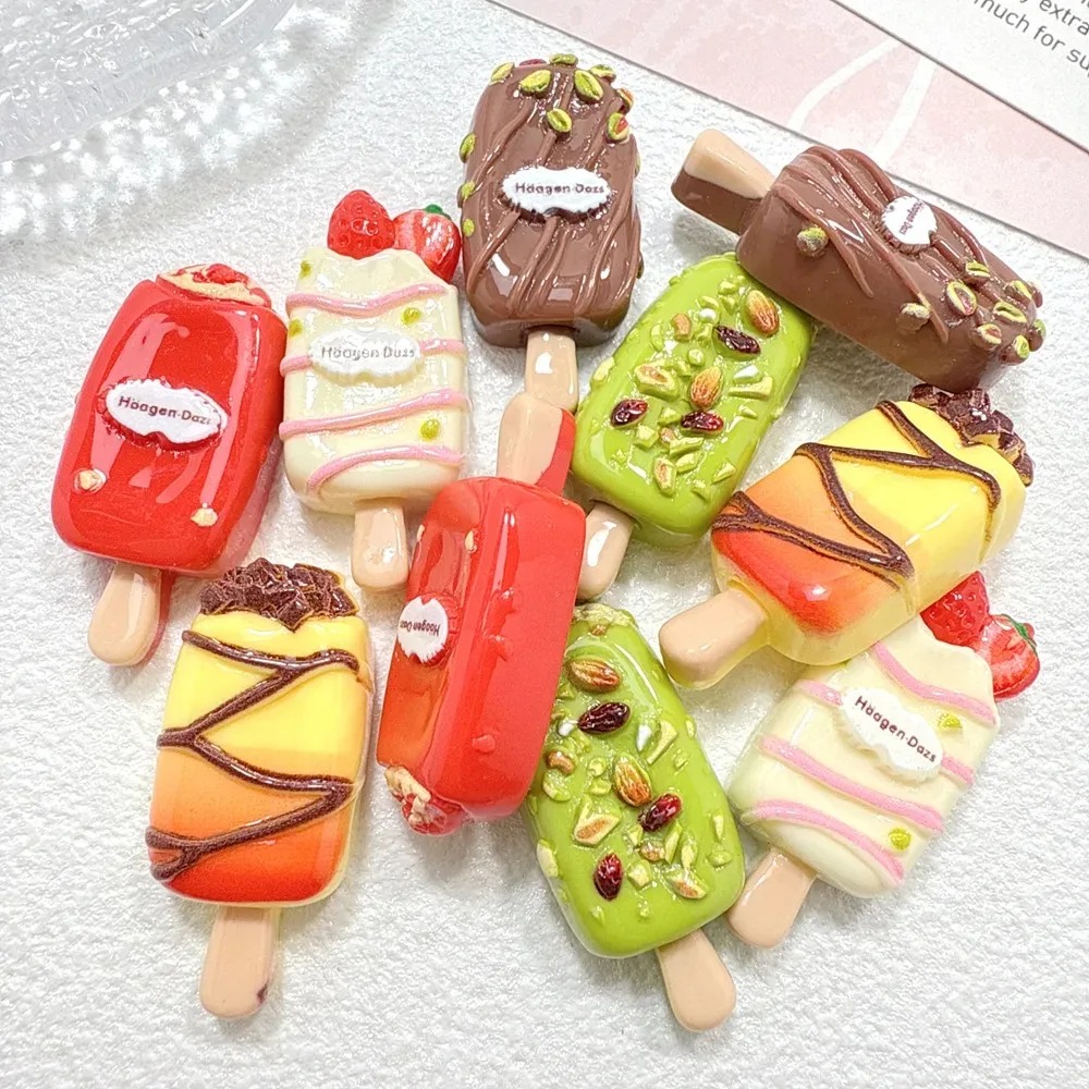 อุปกรณ์ตกแต่งไอศกรีม 10 ชิ้น ก - Phone Accessories Wholesale In China บทวิจารณ์และราคา