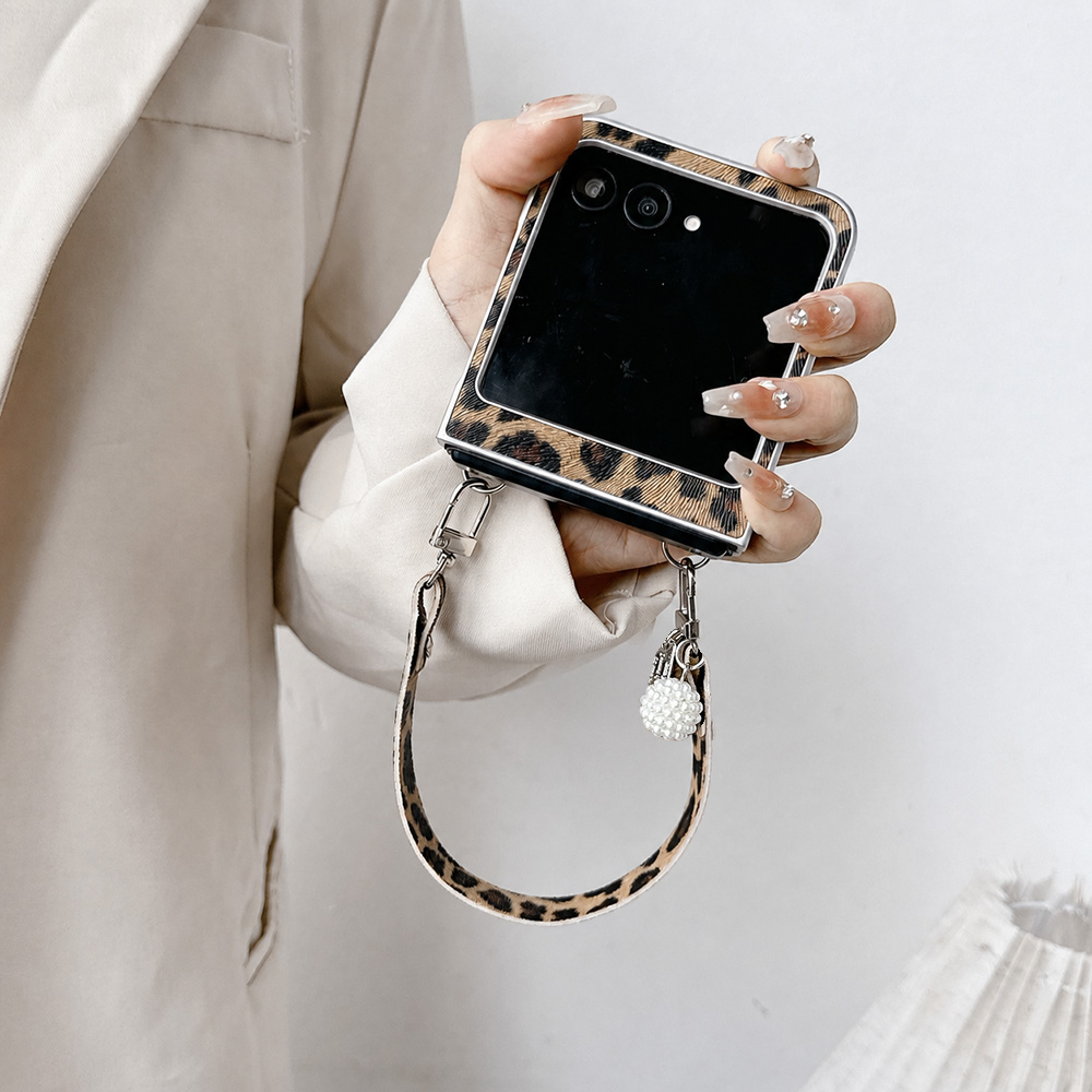 เคสโทรศัพท์พับลายเสือดาวสำหรับ - Phone Accessories Case บทวิจารณ์และราคา