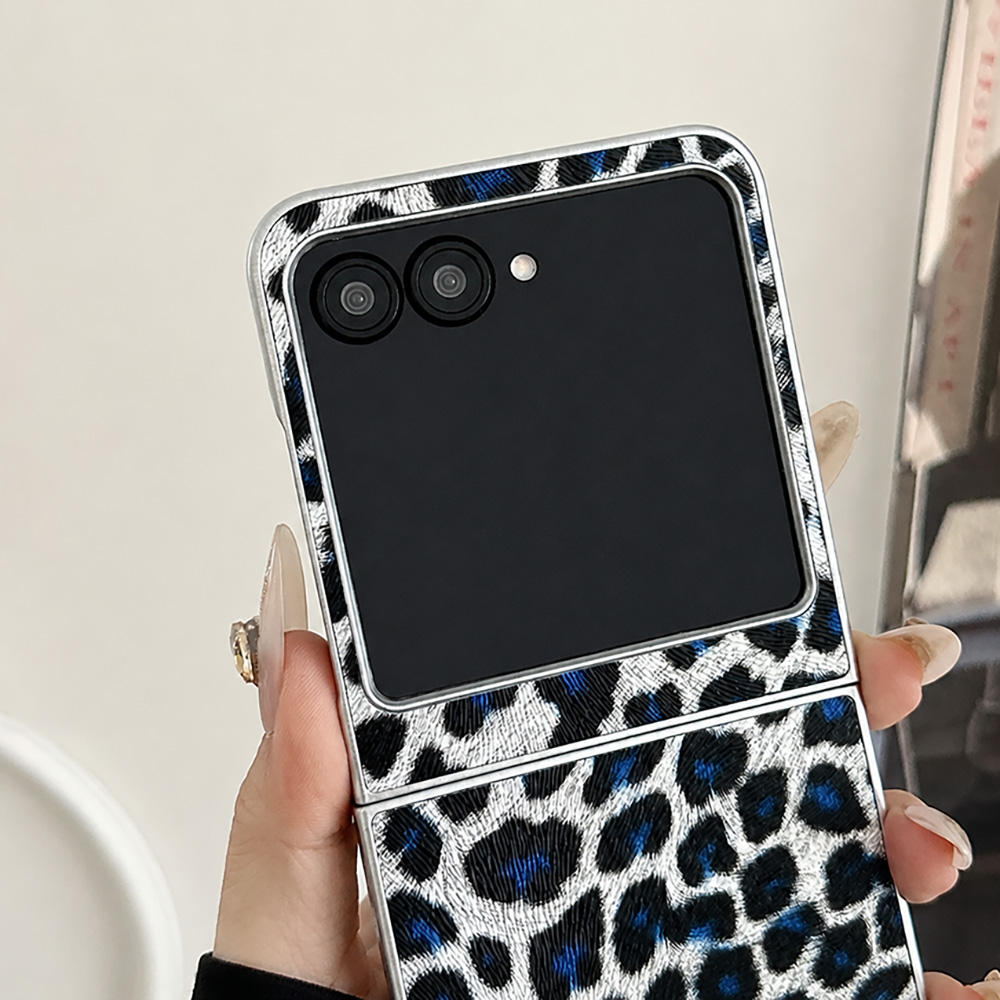 เคสโทรศัพท์พับลายเสือดาวสำหรับ - Phone Accessories Case บทวิจารณ์และราคา