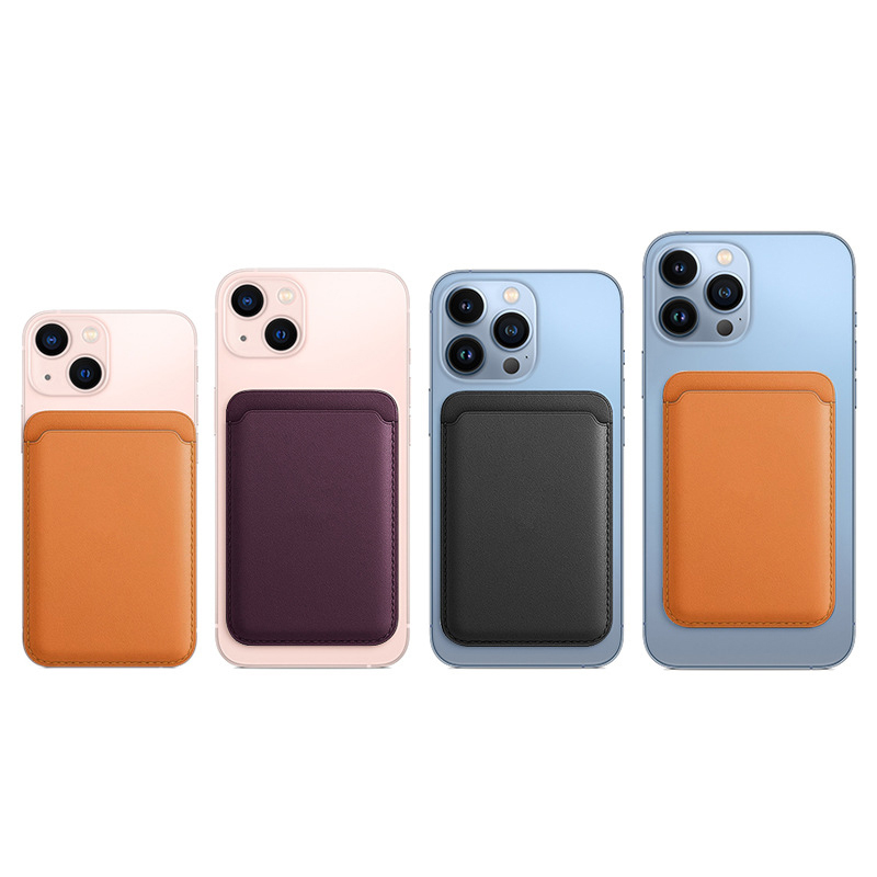 กระเป๋าใส่บัตรหนังสำหรับโทรศัพ - Phone Accessories Hippers บทวิจารณ์และราคา