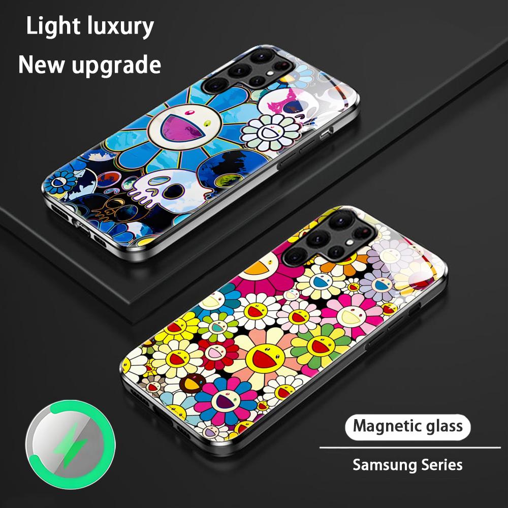 เคสโทรศัพท์ลายภาพวาดดอกทานตะวั - Magnetic Phone Case บทวิจารณ์และราคา