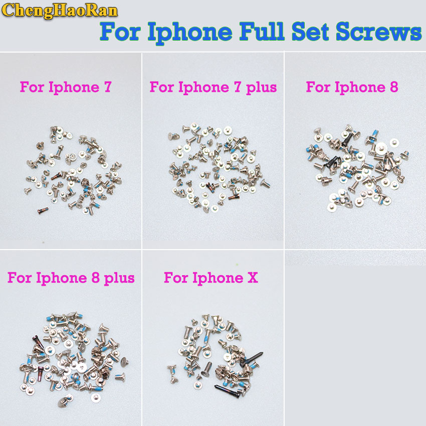 ChengHaoRan ชุดสกรูสำหรับ iPho - Phone Accessories Nothing บทวิจารณ์และราคา