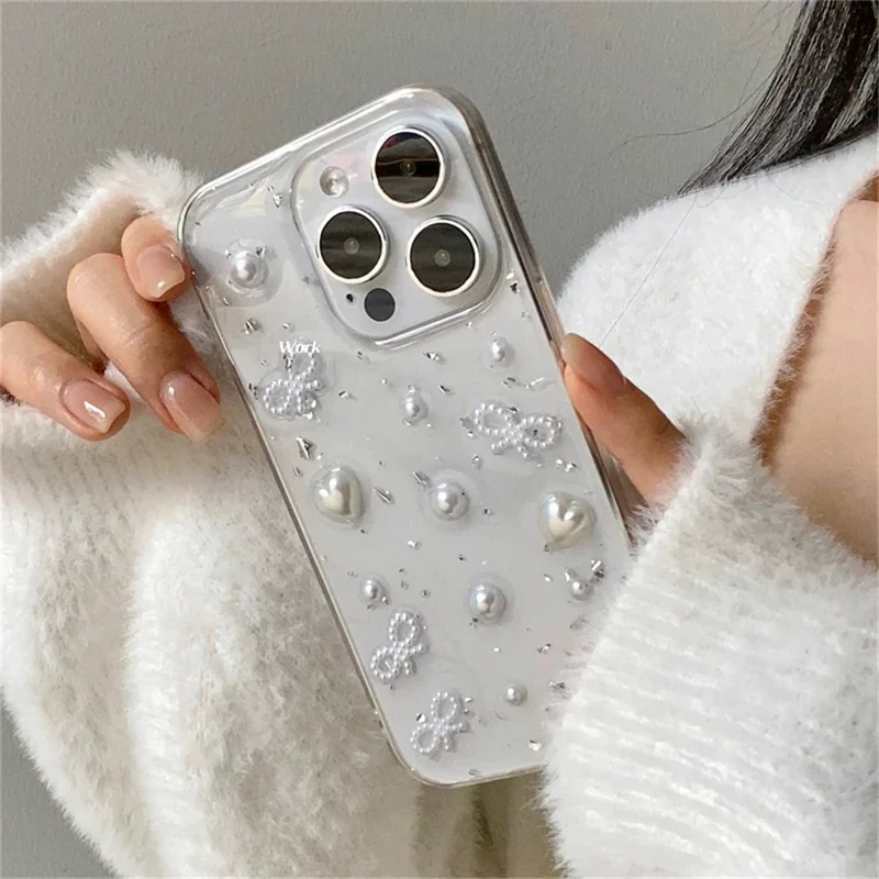 เคสโทรศัพท์ลายโบว์มุก 3 มิติ ป - Phone Accessories Wholesale In China บทวิจารณ์และราคา