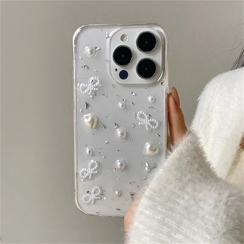 เคสโทรศัพท์ลายโบว์มุก 3 มิติ ป - Phone Accessories Wholesale In China บทวิจารณ์และราคา