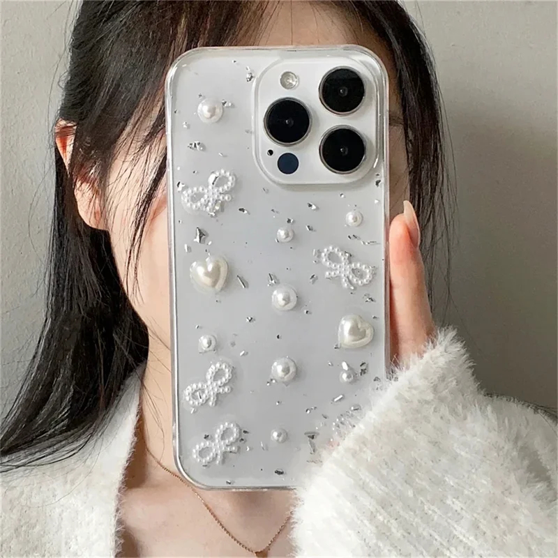 เคสโทรศัพท์ลายโบว์มุก 3 มิติ ป - Phone Accessories Wholesale In China บทวิจารณ์และราคา