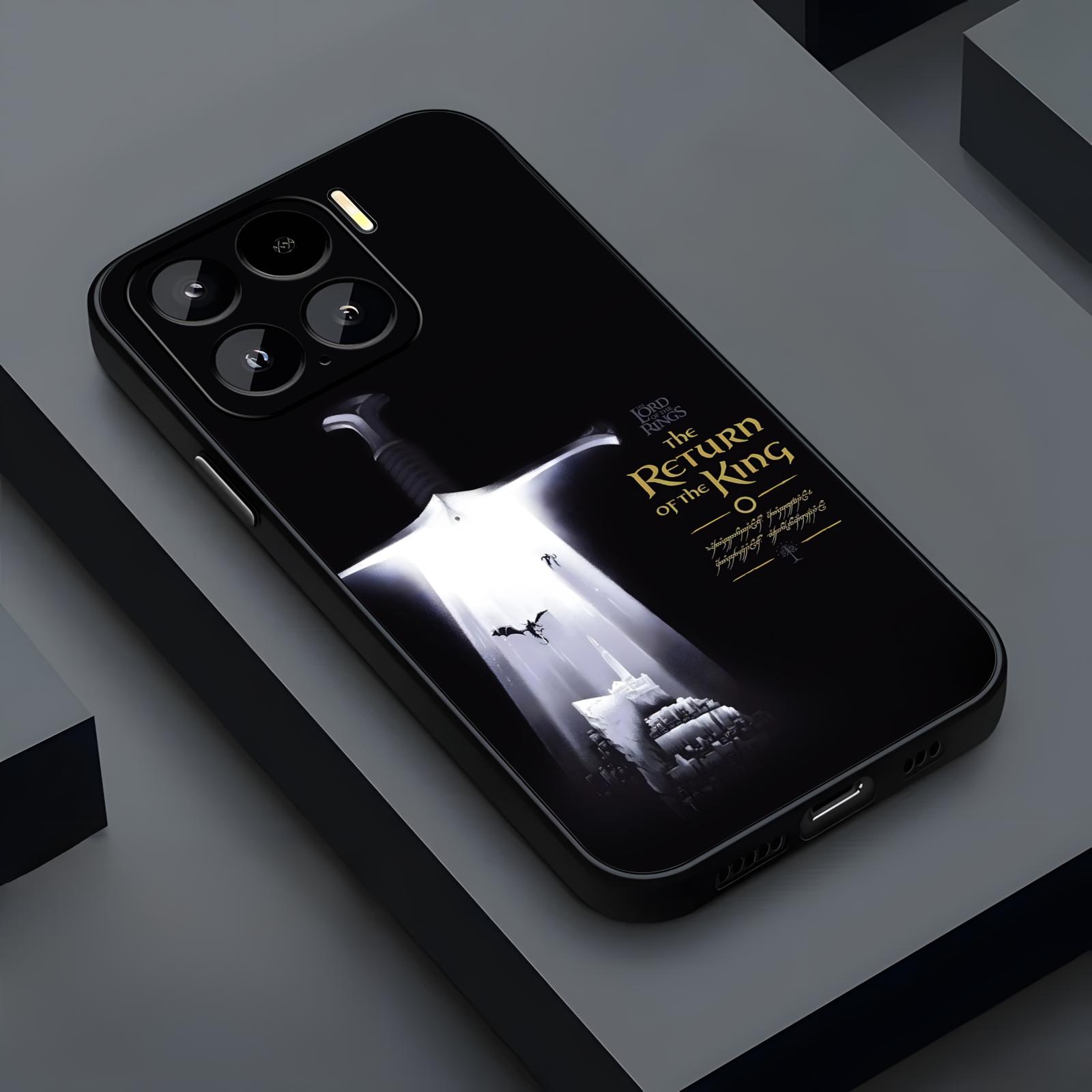 ภาพยนตร์คลาสสิกลอร์ดออฟเดอะริง - Phone Accessories Case บทวิจารณ์และราคา
