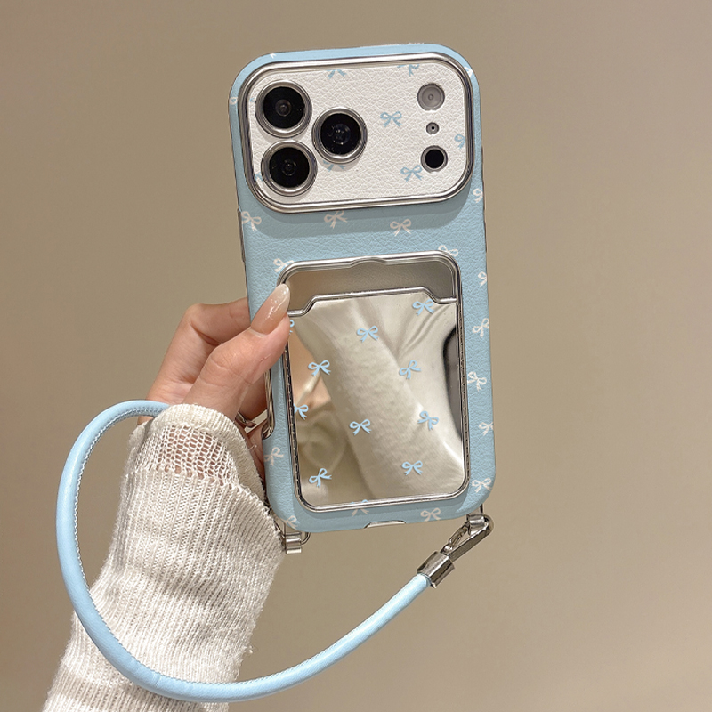 เคสโทรศัพท์แบบมีกระจกและที่ใส่ - Phone Accessories Case บทวิจารณ์และราคา