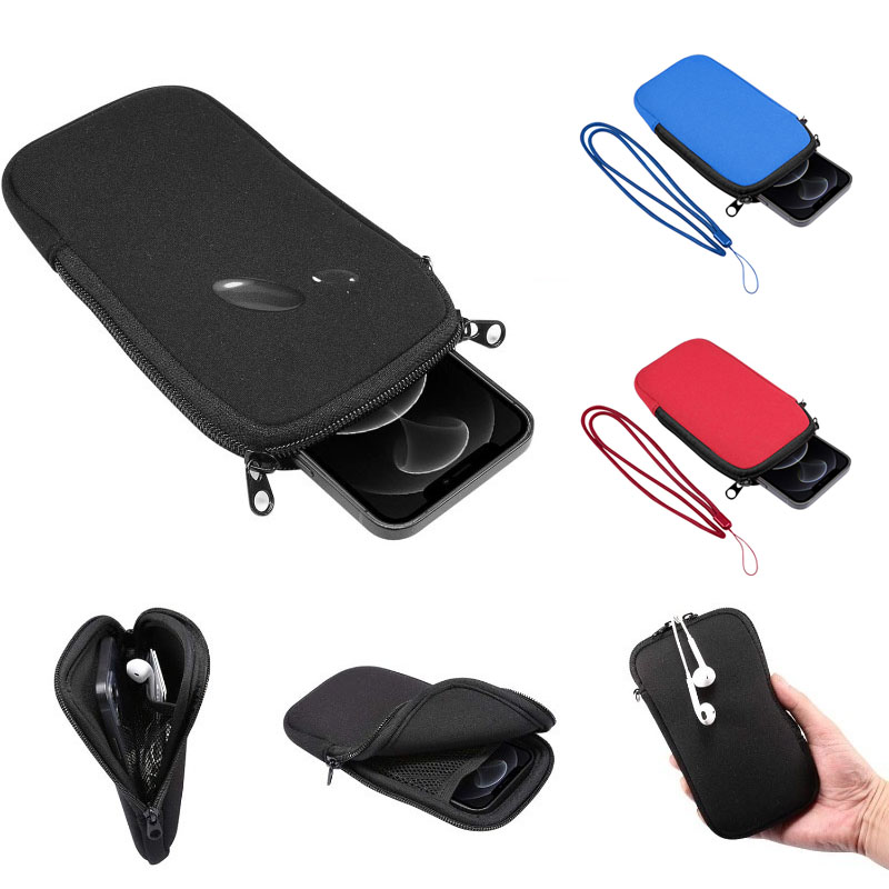 กระเป๋าใส่มือถือแบบซิปทำจากนีโ - Phone Accessories In China บทวิจารณ์และราคา