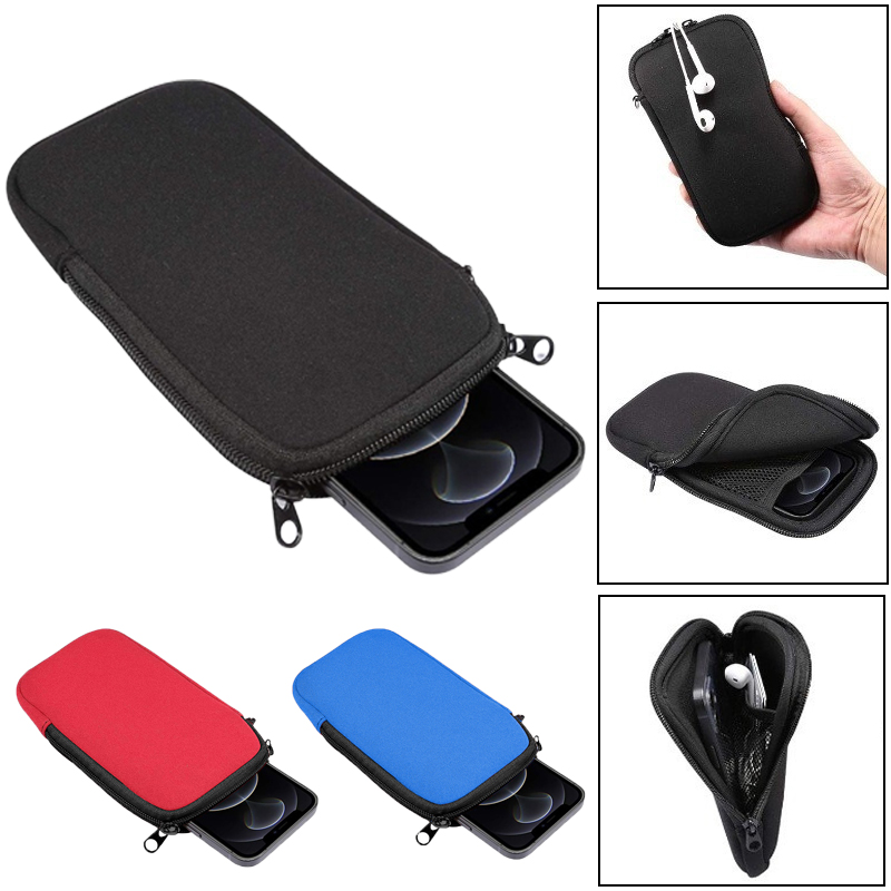 กระเป๋าใส่มือถือแบบซิปทำจากนีโ - Phone Accessories In China บทวิจารณ์และราคา
