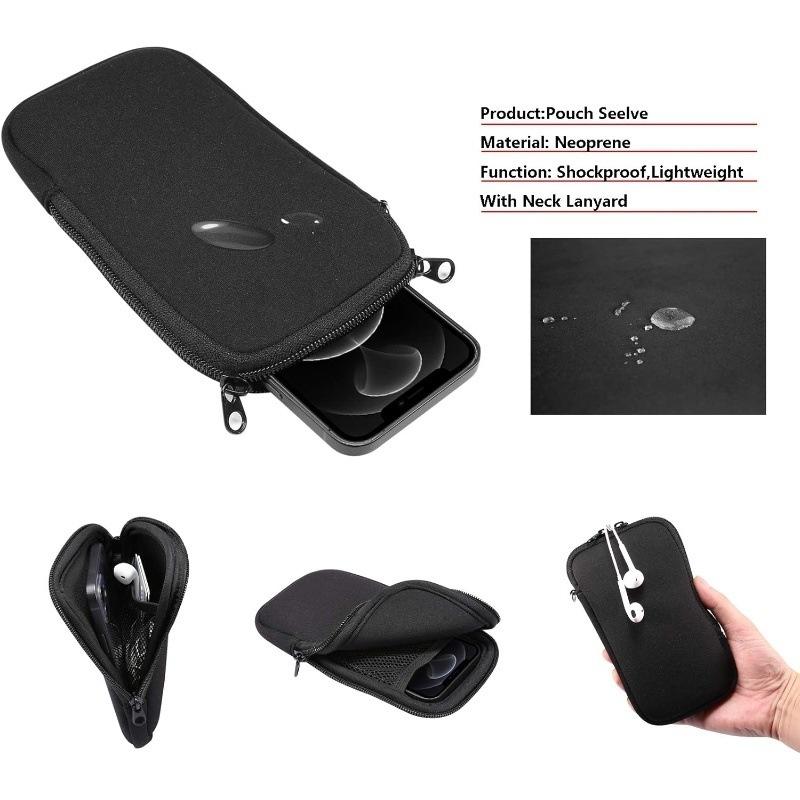 กระเป๋าใส่มือถือแบบซิปทำจากนีโ - Phone Accessories In China บทวิจารณ์และราคา