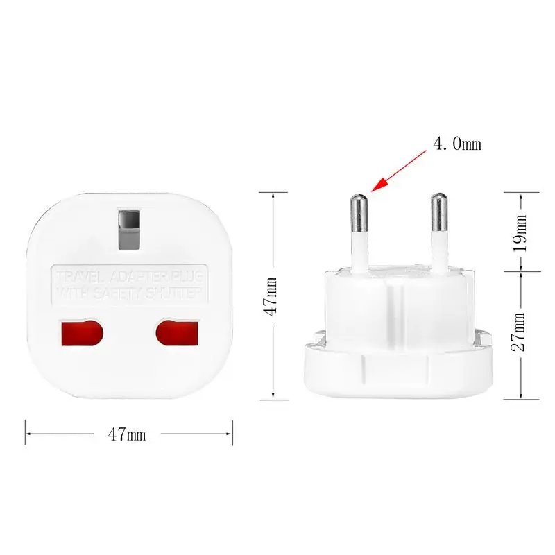 UK ไปยัง EU ยูโรไฟฟ้า Travel A - Phone Accessories Uk บทวิจารณ์และราคา