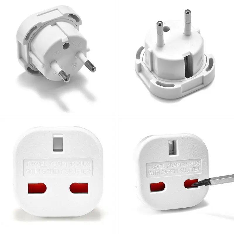 UK ไปยัง EU ยูโรไฟฟ้า Travel A - Phone Accessories Uk บทวิจารณ์และราคา