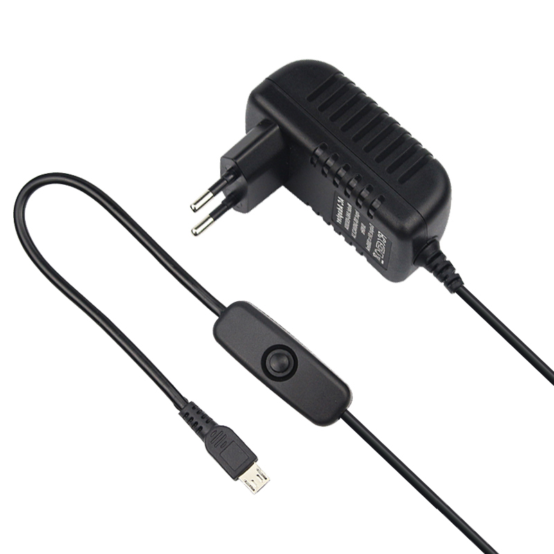 5V 3A Raspberry Pi 3 รุ่น B +  - Phone Accessories Uk บทวิจารณ์และราคา